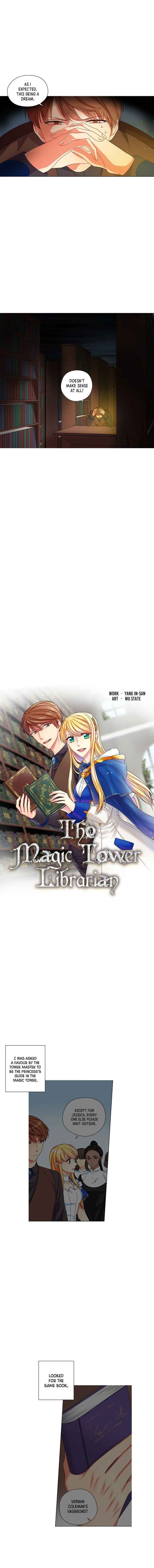 The Magic Tower Librarian Chapter 5 3